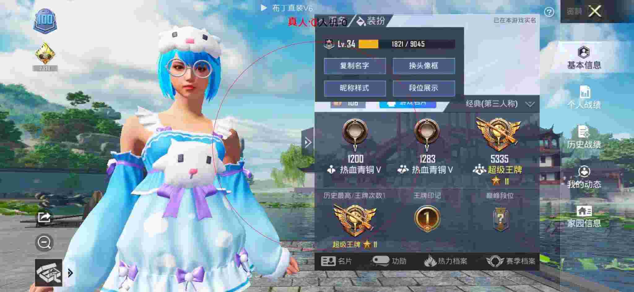 和平精英布丁直装透视 - 和平精英圈神人物天线辅助辅助预览图